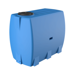 Depósito de Agua en PEAD Tipo Maleta 500 l