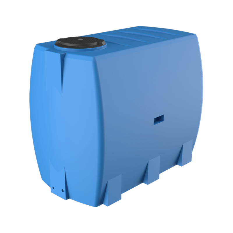 Depósito de Agua en PEAD Tipo Maleta 500 l