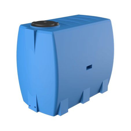 Depósito de Agua en PEAD Tipo Maleta 500 l