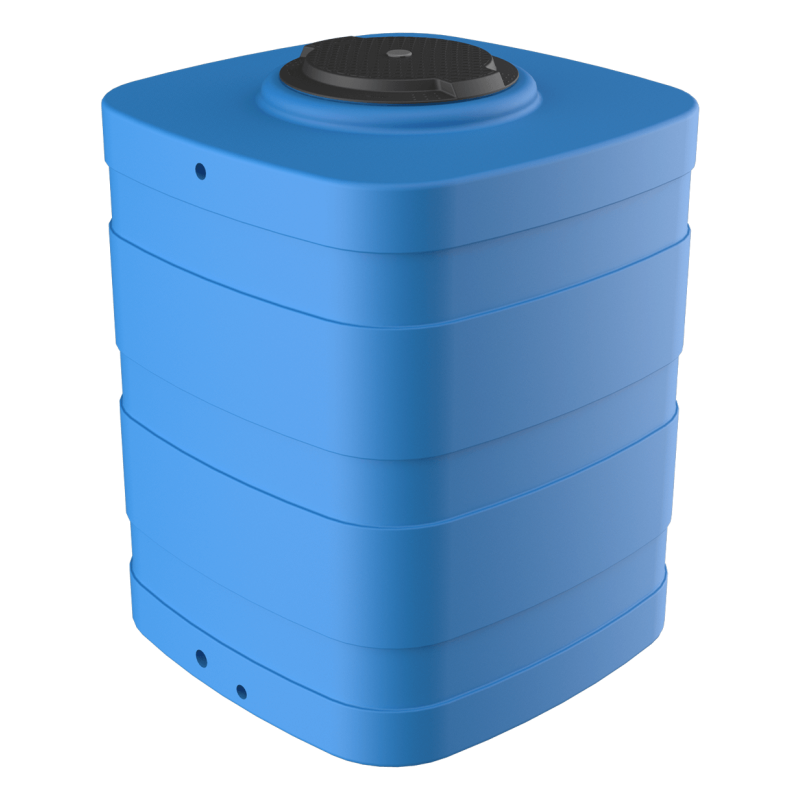 Depósito Aéreo en PEAD Tipo Cubo