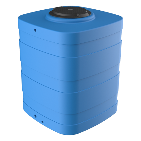 Depósito Aéreo en PEAD Tipo Cubo