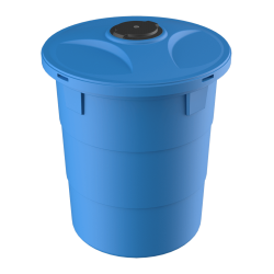 Depósitos aéreos cónicos con tapa