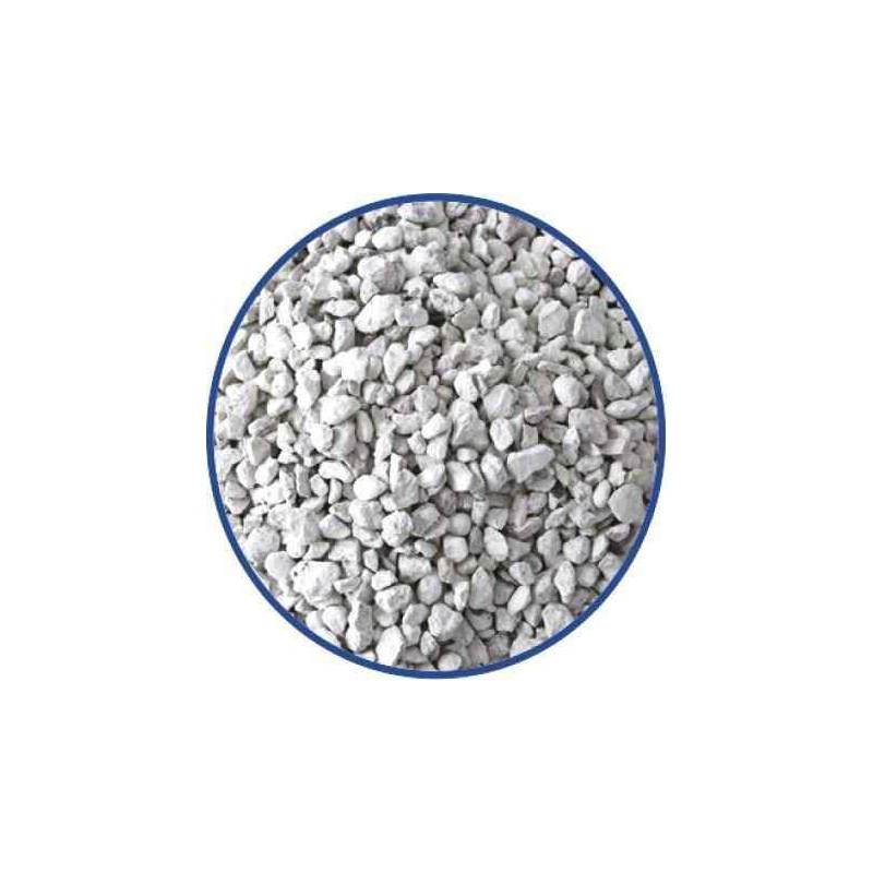 Zeolita Natural para Filtración 2.5-5 mm (E-25 kg)