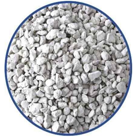 Zeolita Natural para Filtración 2.5-5 mm (E-25 kg)