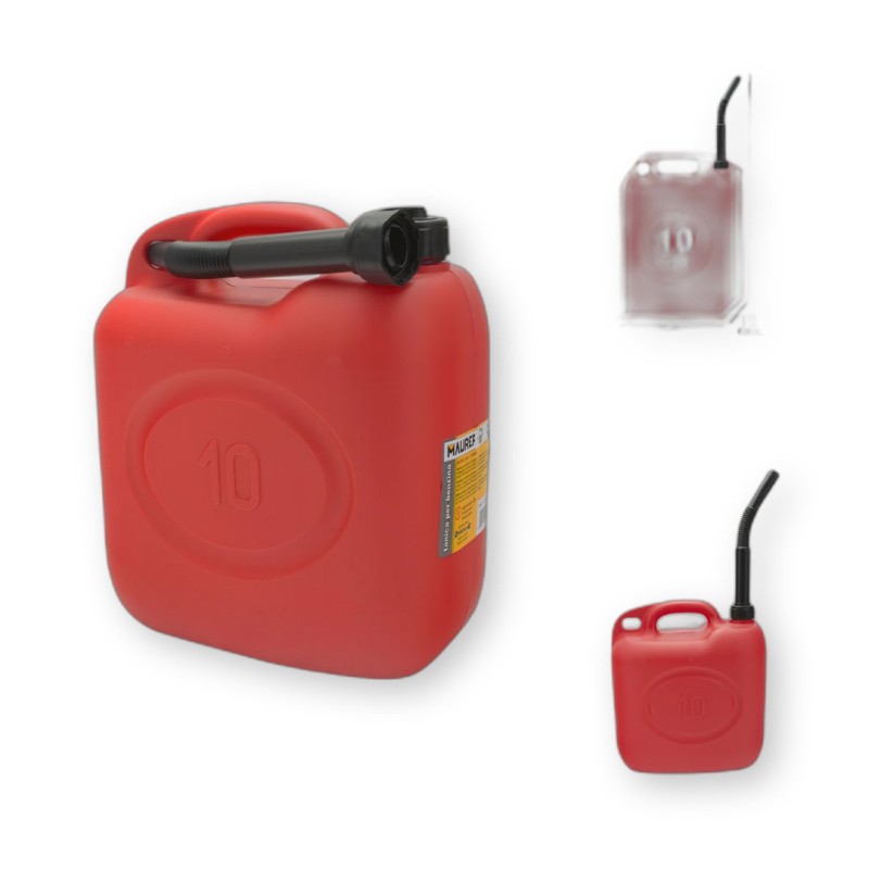 Bidon Gasolina  10 Litros Homologado