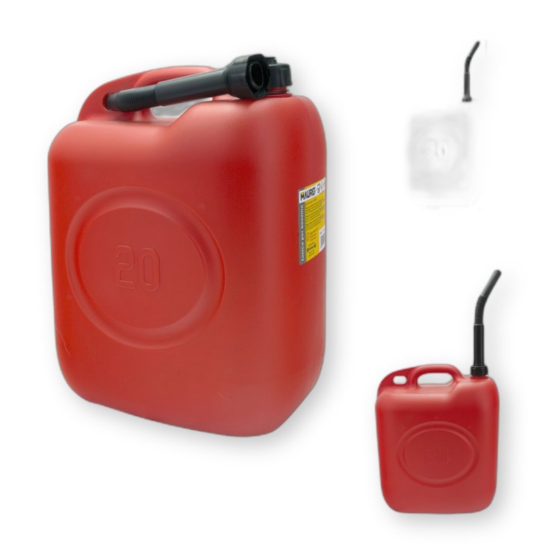 Bidon Gasolina  20 Litros Homologado