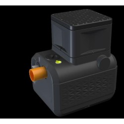 Estación de Bombeo una bomba Depósito 100 l