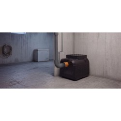 Estación de Bombeo una bomba Depósito 100 l