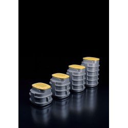 Estación de Bombeo una Bomba Depósito 500 l