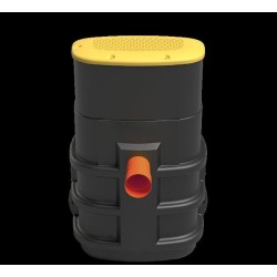 Estación de Bombeo Dos Bombas Depósito 1000 l