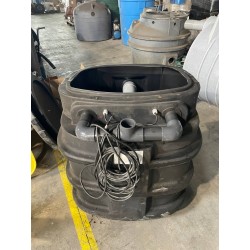 Estación de Bombeo Dos bombas Depósito 1500 l