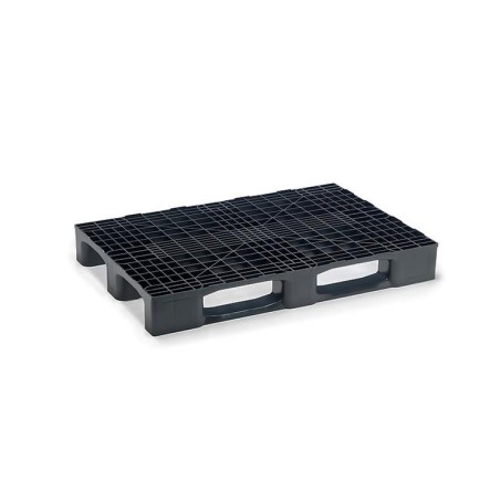 Palet LOGIC 120x080 cm Carga Estática/Dinámica: 5.000/1.500 kg con Tope