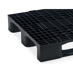 Palet LOGIC 120x080 cm Carga Estática/Dinámica: 5.000/1.500 kg con Tope