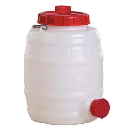 Barril para Agua Redondo Dimensiones: 49x56,5 cm Capacidad: 80 l