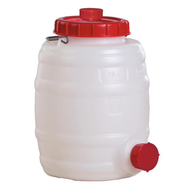 Barril para Agua Redondo Dimensiones: 49x78,5 cm Capacidad: 125 l