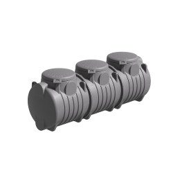 Depósito PEAD Enterrar Modular Nano Tank