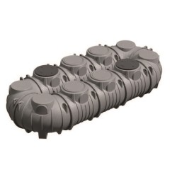 Depósito PEAD Enterrar Modular Nano Tank Canuto