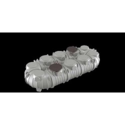 Depósito PEAD Enterrar Modular Nano Tank Canuto