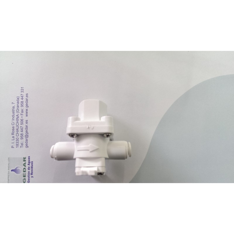 Redoctor de presión tarado 3.5 bar