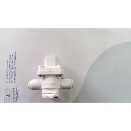 Redoctor de presión tarado 3.5 bar