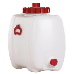 Barril para Agua Ovalado Dimensiones: 65x41x55 cm Capacidad: 100 l