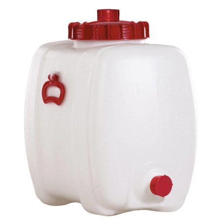Barril para Agua Ovalado Dimensiones: 81x50x71 cm Capacidad: 200 l