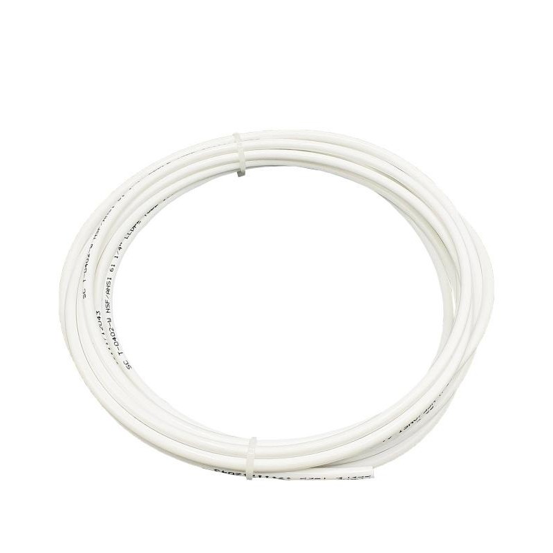 Tubería LLDPE Diámetro Exterior: 1/4"  Blanco NSF