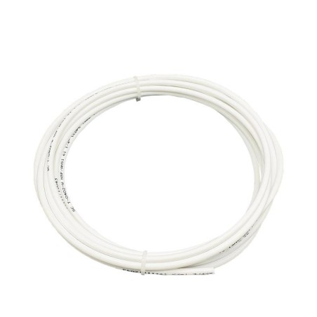 Tubería LLDPE Diámetro Exterior: 1/4"  Blanco NSF