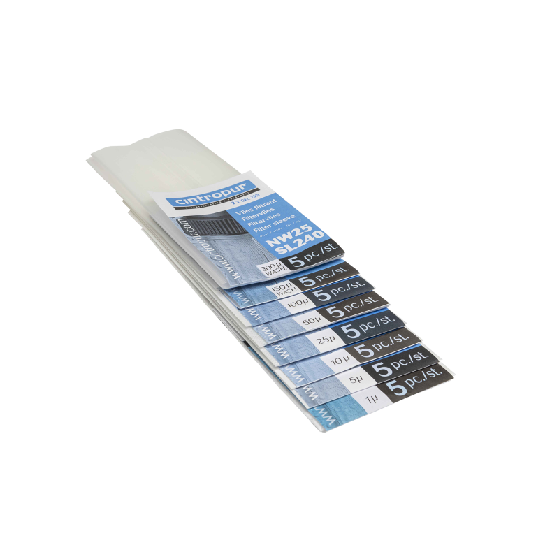 Telas Filtrantes para NW 25 y SL240