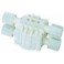 Válvula de Cierre 4 vías plástico 1/4" (Shut-Off)