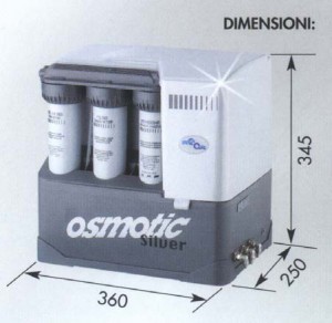 Dimensiones Osmotic Silver