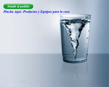 Agua Consumo Doméstico