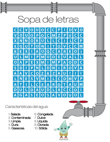 sopa-de-letras-del-agua